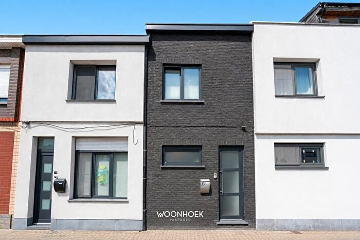 4-kamerhuis te koop in Lokeren