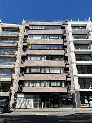 1-kamerappartement te huur in Oostende