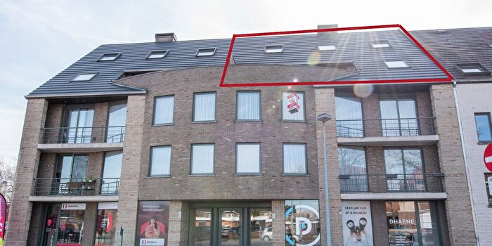 3-kamerappartement te koop in Zulte