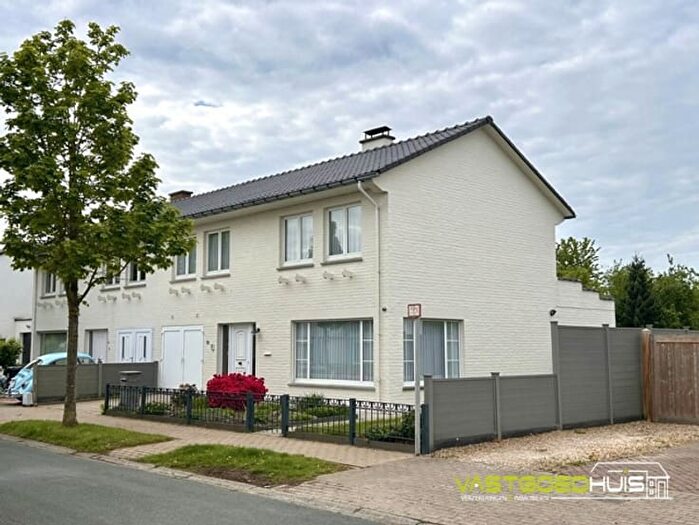 4-kamerhuis te koop in Ninove