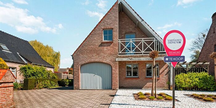 3-kamerhuis te koop in Oostkamp