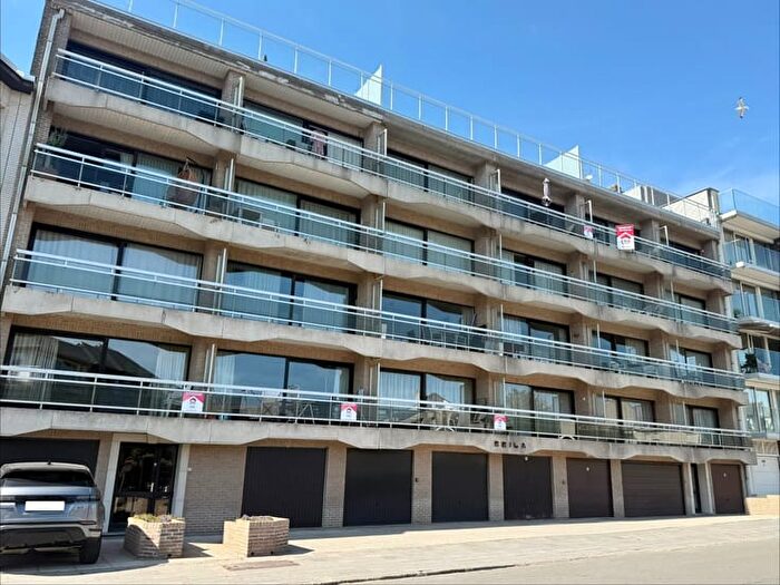 8-kamerappartement te koop in Koksijde