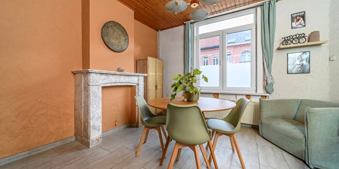 4-kamerhuis te koop in Dendermonde