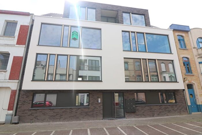 2-kamerappartement te koop in Blankenberge