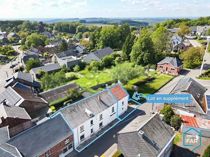 3-kamerhuis te koop in Nassogne