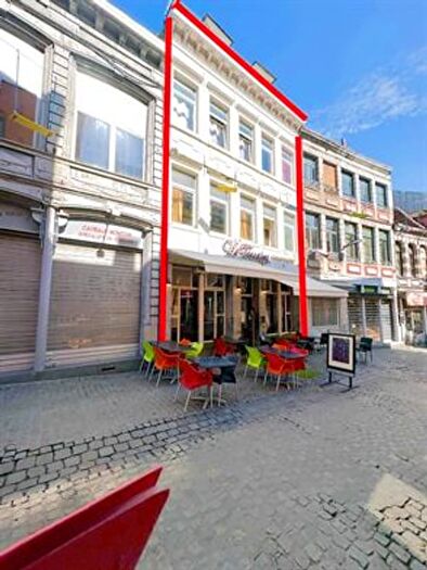 4-kamerhuis te koop in MONS