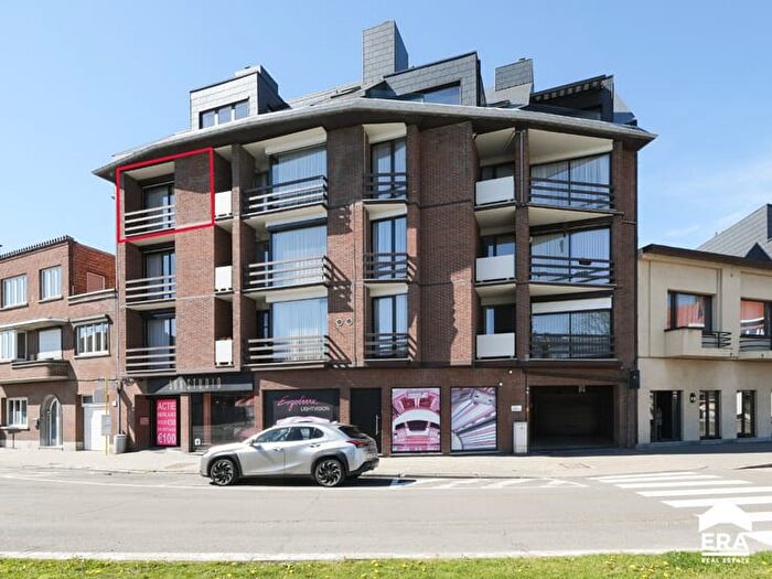 2-kamerappartement te koop in Sint-Truiden