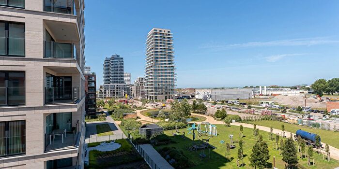 2-kamerappartement te koop in Oostende