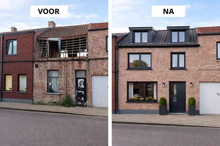 5-kamerhuis te koop in Hamme (9220)
