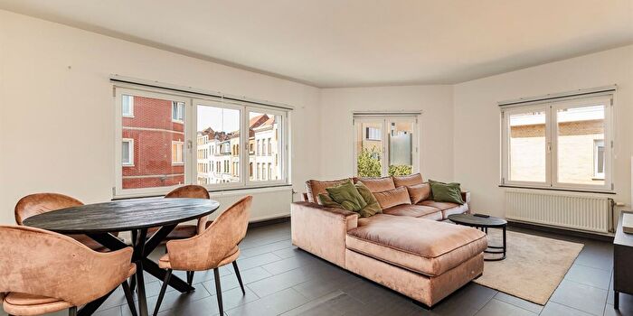 2-kamerappartement te koop in Borgerhout