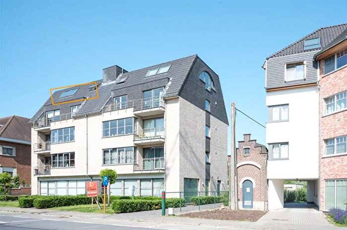 1-kamerappartement te koop in OUDENAARDE