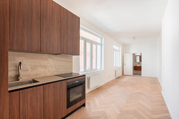 1-kamerappartement te koop in Antwerpen