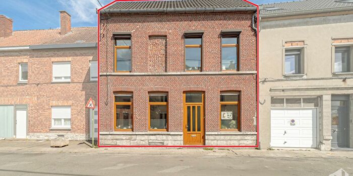4-kamerhuis te koop in Antoing