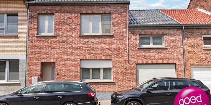 4-kamerhuis te koop in Vreren