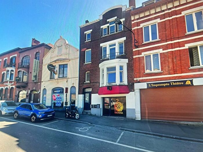 1-kamerappartement te koop in CHARLEROI