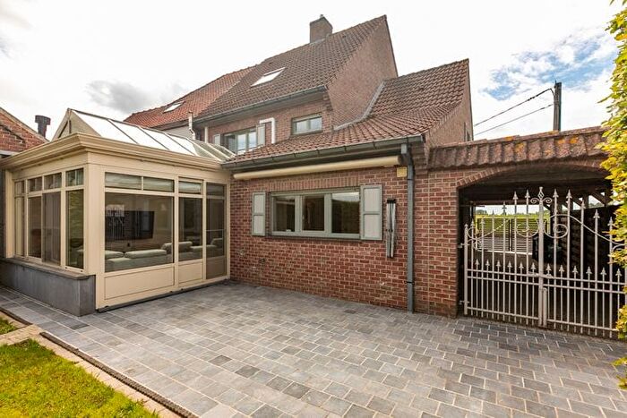 4-kamerhuis te koop in Wielsbeke