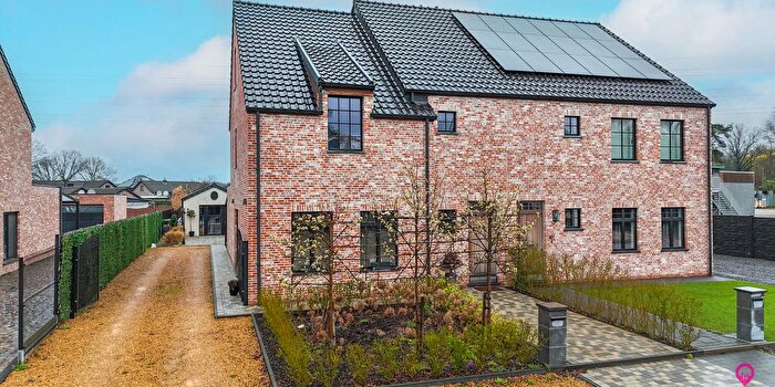 4-kamerhuis te koop in Heusden