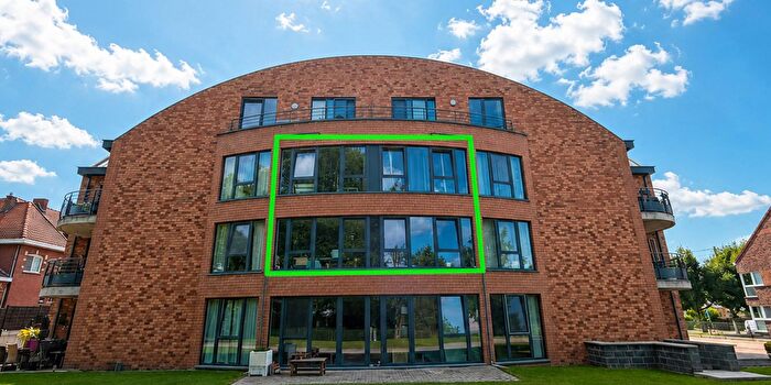 3-kamerappartement te koop in Dottignies