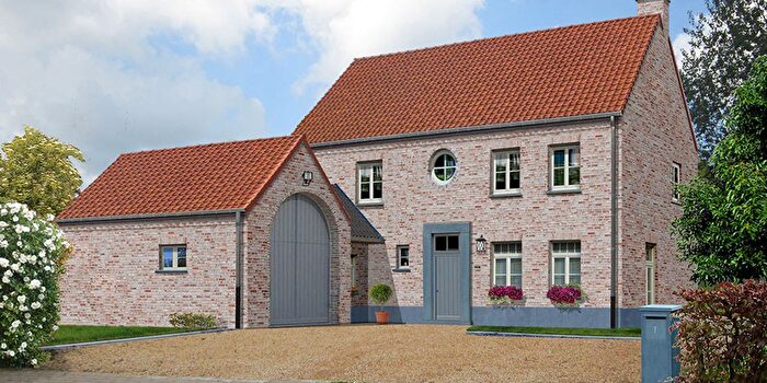 4-kamerhuis te koop in Michelbeke