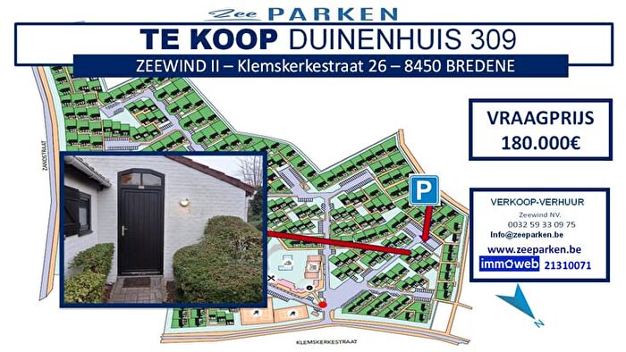 5-kamerhuis te koop in Bredene