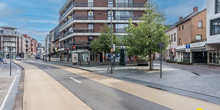 1-kamerappartement te koop in Mol