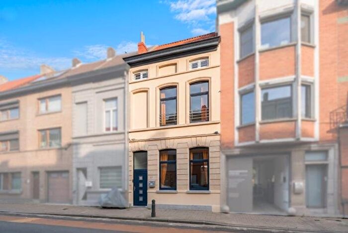 4-kamerhuis te koop in SINT-AMANDSBERG