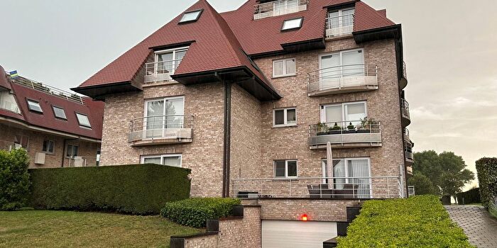 2-kamerappartement te huur in Nieuwpoort