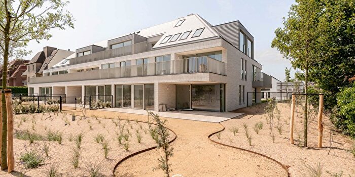 2-kamerappartement te koop in Sint-Idesbald