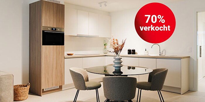 1-kamerappartement te koop in Oostende