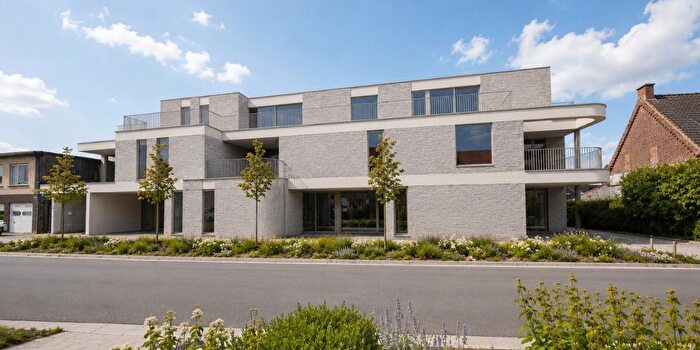 2-kamerappartement te koop in Beveren