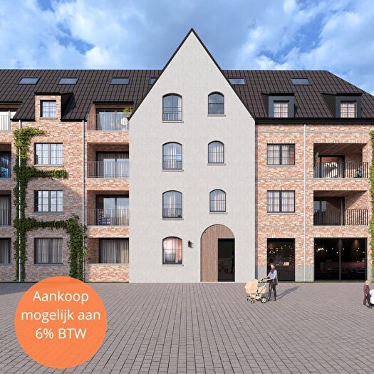 9-kamerappartement te koop in Buggenhout