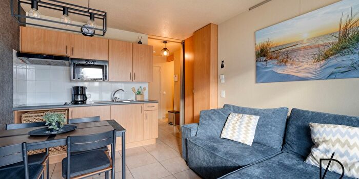 2-kamerappartement te koop in Bredene