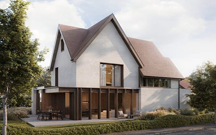 7-kamerhuis te koop in Knokke