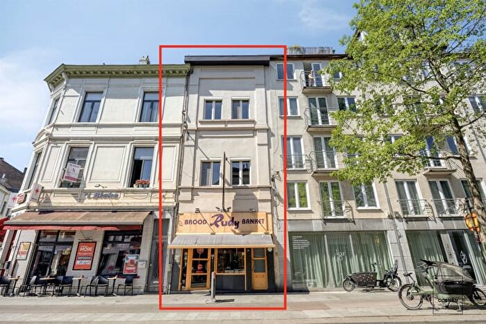 4-kamerhuis te koop in ANTWERPEN