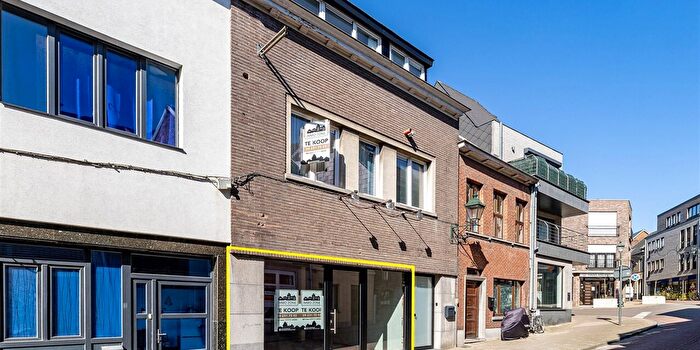 Huis te koop in Wetteren