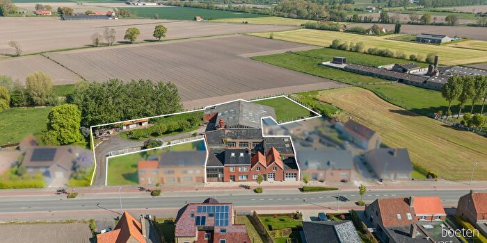 3-kamerhuis te koop in Alveringem