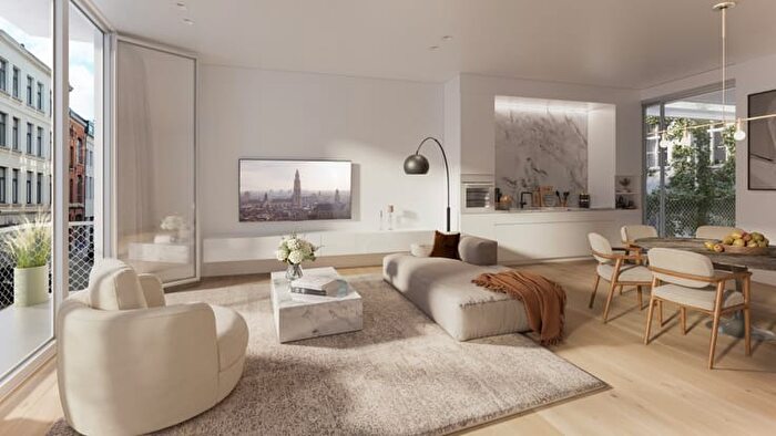 3-kamerappartement te koop in Antwerpen