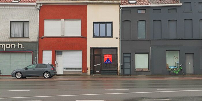 3-kamerhuis te koop in Kortrijk
