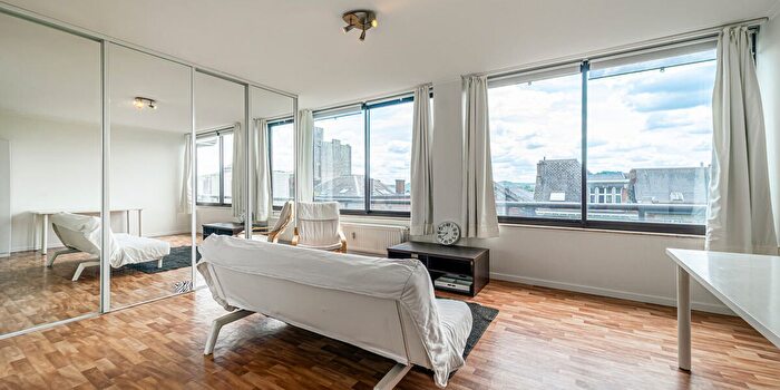 1-kamerappartement te koop in Charleroi