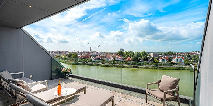 4-kamerappartement te koop in Knokke