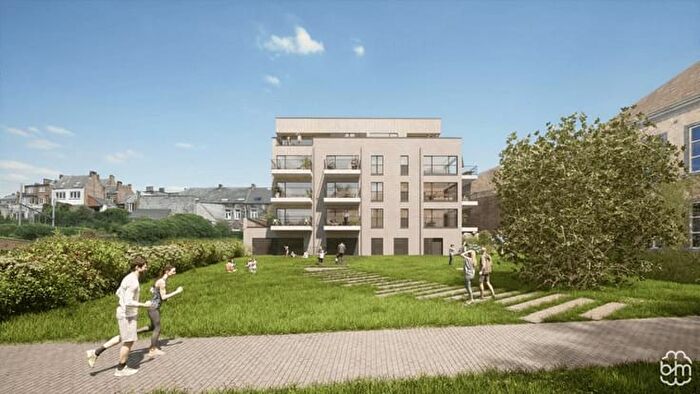 2-kamerappartement te koop in Namur