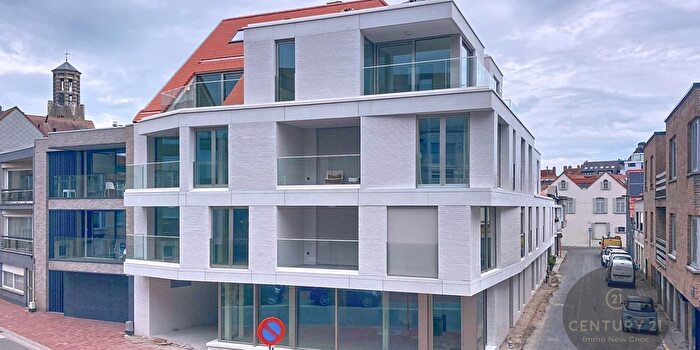 Appartement te koop in Knokke