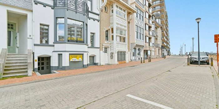 2-kamerappartement te koop in Westende