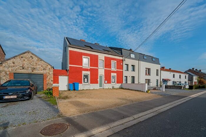 2-kamerhuis te koop in Namur