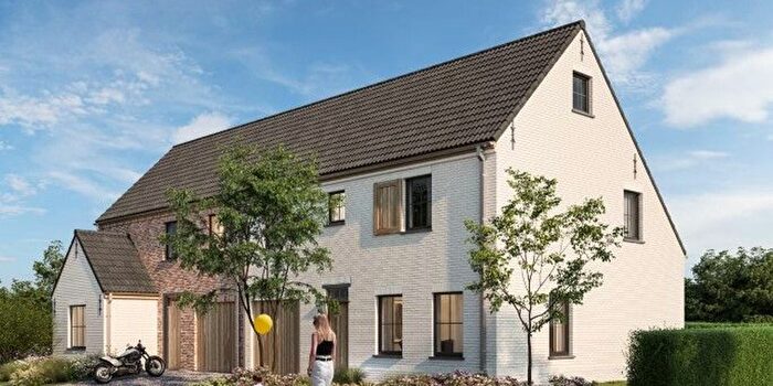 3-kamerhuis te koop in Ingooigem