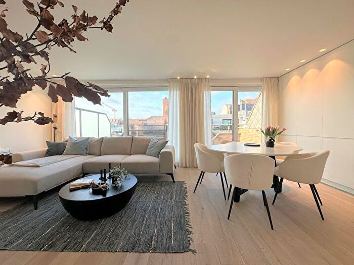 7-kamerappartement te huur in Knokke-Heist