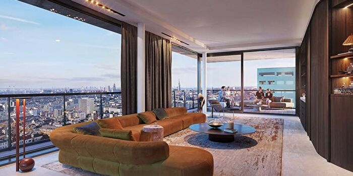 3-kamerappartement te koop in Antwerpen