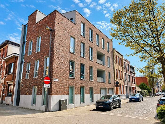 1-kamerappartement te koop in Berchem