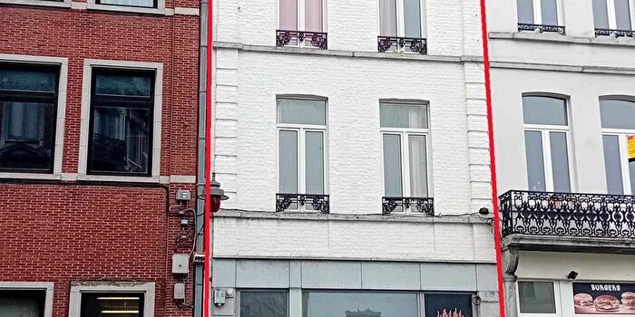 4-kamerhuis te koop in Mons