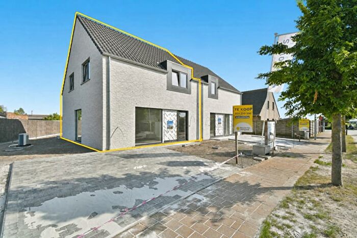 1-kamerhuis te koop in Gistel